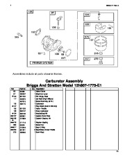 Toro 20045, 20048 Super Recycler Mower, SR-21SE Parts Catalog, 2001 page 11