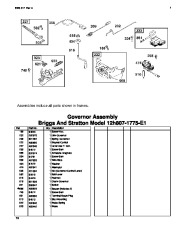 Toro 20045, 20048 Super Recycler Mower, SR-21SE Parts Catalog, 2001 page 12