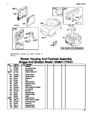 Toro 20045, 20048 Super Recycler Mower, SR-21SE Parts Catalog, 2001 page 13