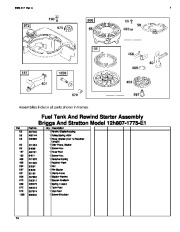 Toro 20045, 20048 Super Recycler Mower, SR-21SE Parts Catalog, 2001 page 14