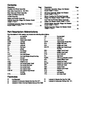 Toro 20045, 20048 Super Recycler Mower, SR-21SE Parts Catalog, 2001 page 2