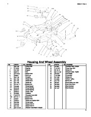 Toro 20045, 20048 Super Recycler Mower, SR-21SE Parts Catalog, 2001 page 3