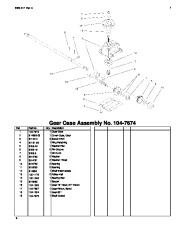 Toro 20045, 20048 Super Recycler Mower, SR-21SE Parts Catalog, 2001 page 4