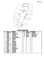 Toro 20045, 20048 Super Recycler Mower, SR-21SE Parts Catalog, 2001 page 7