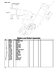 Toro 20045, 20048 Super Recycler Mower, SR-21SE Parts Catalog, 2001 page 8