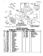 Toro 20045, 20048 Super Recycler Mower, SR-21SE Parts Catalog, 2001 page 9