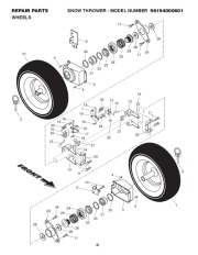 Poulan Owners Manual, 2007 page 48