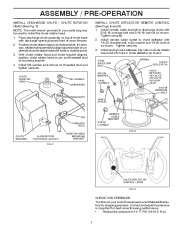 Poulan Owners Manual, 2007 page 7