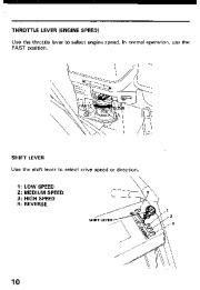 Honda HS55 Snow Blower Owners Manual page 11