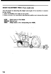 Honda HS55 Snow Blower Owners Manual page 15