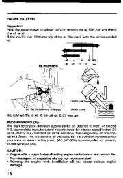 Honda HS55 Snow Blower Owners Manual page 17