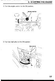 Honda HS55 Snow Blower Owners Manual page 18