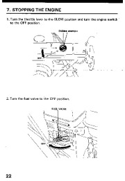 Honda HS55 Snow Blower Owners Manual page 23