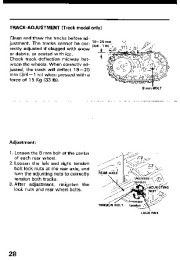 Honda HS55 Snow Blower Owners Manual page 29