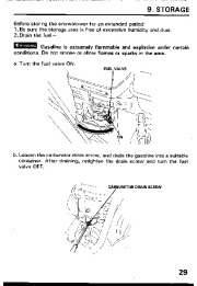 Honda HS55 Snow Blower Owners Manual page 30