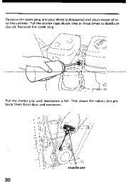 Honda HS55 Snow Blower Owners Manual page 31