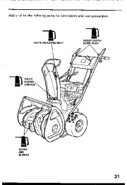 Honda HS55 Snow Blower Owners Manual page 32