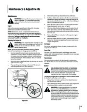 MTD Troy-Bilt Super Bronco Garder Tractor Lawn Mower Owners Manual page 17