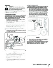 MTD Troy-Bilt Super Bronco Garder Tractor Lawn Mower Owners Manual page 19