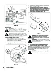 MTD Troy-Bilt Super Bronco Garder Tractor Lawn Mower Owners Manual page 24