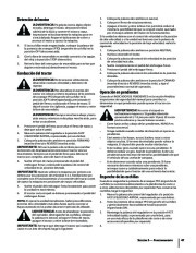 MTD Troy-Bilt Super Bronco Garder Tractor Lawn Mower Owners Manual page 47