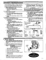 Poulan Pro Owners Manual, 1994 page 15