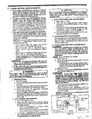 Poulan Pro Owners Manual, 1994 page 17