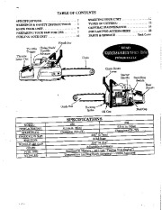 Poulan Pro Owners Manual, 1994 page 2