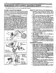 Poulan Pro Owners Manual, 1994 page 3