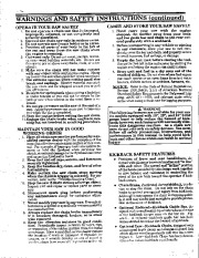 Poulan Pro Owners Manual, 1994 page 5