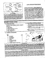 Poulan Pro Owners Manual, 1994 page 6