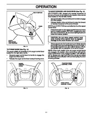 Poulan Owners Manual, 2004 page 11