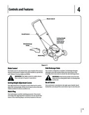 MTD 100 Push Lawn Mower Owners Manual page 11