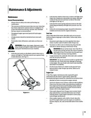 MTD 100 Push Lawn Mower Owners Manual page 14