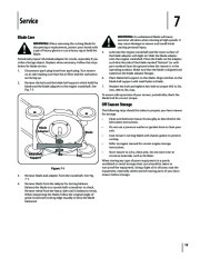 MTD 100 Push Lawn Mower Owners Manual page 15