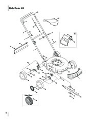 MTD 100 Push Lawn Mower Owners Manual page 18