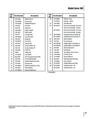 MTD 100 Push Lawn Mower Owners Manual page 19