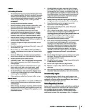 MTD 100 Push Lawn Mower Owners Manual page 5