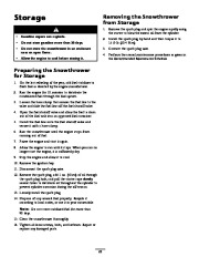 Toro 38631 Toro Power Max 828 LXE Snowthrower Owners Manual, 2007 page 22