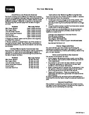 Toro 38631 Toro Power Max 828 LXE Snowthrower Owners Manual, 2007 page 28