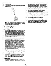 Toro 38365 Toro Power Shovel Plus Owners Manual, 2006 page 9