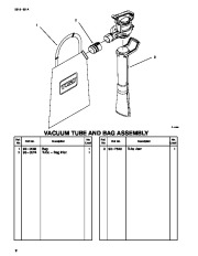 Toro 51557 Super Blower Vac Parts Catalog, 1998 page 2