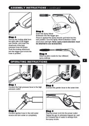 Kärcher Owners Manual page 5