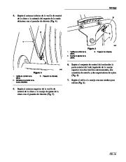 Toro 62924 5 hp Lawn Vacuum Manual del Propietario, 1997 page 11