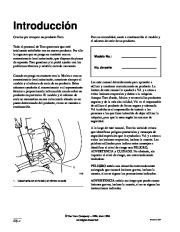 Toro 62924 5 hp Lawn Vacuum Manual del Propietario, 1996 page 2