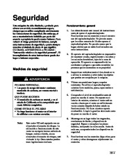 Toro 62924 5 hp Lawn Vacuum Manual del Propietario, 1998, 1999, 2000 page 5