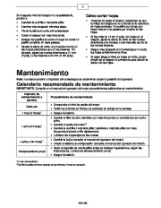 Toro 20014 Toro 22" Recycler Lawnmower Manual del Propietario, 2003 page 11