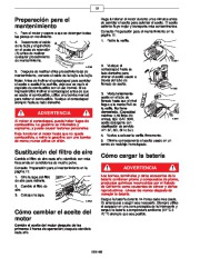 Toro 20014 Toro 22" Recycler Lawnmower Manual del Propietario, 2003 page 12