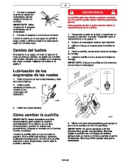 Toro 20014 Toro 22" Recycler Lawnmower Manual del Propietario, 2003 page 13