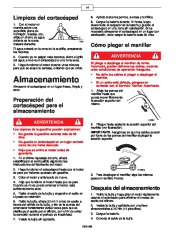 Toro 20014 Toro 22" Recycler Lawnmower Manual del Propietario, 2003 page 14